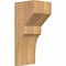 Ekena Millwork Monterey Smooth Corbel, Western Red Cedar, 5 1/2"W x 6"D x 14"H COR06X06X14MON00SWR - alternate 1
